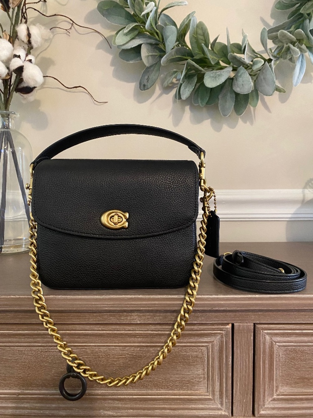 Coach Cassie 19 black